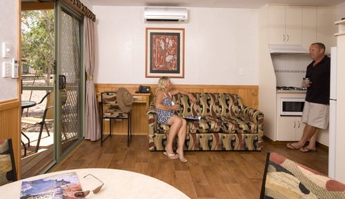 Chalet, 1 habitación, cocina básica