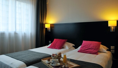 Habitación, 2 camas individuales