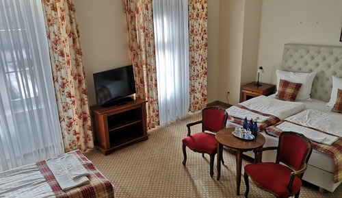 Habitación triple estándar