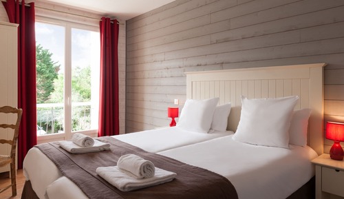 Habitación doble, balcón
