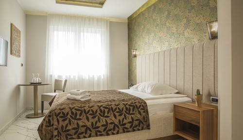 Habitación estándar con 1 cama doble o 2 individuales