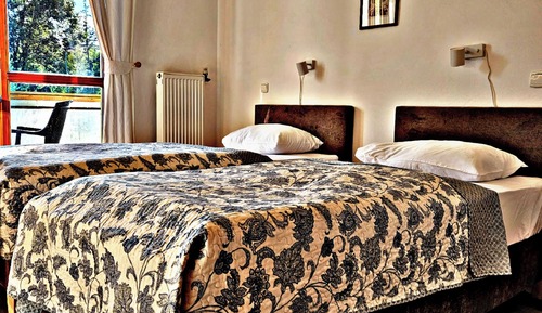Habitación estándar con 1 cama doble o 2 individuales