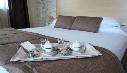Suite estudio Premium, piscina privada, vistas al mar