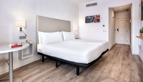 Habitación estándar, vistas al mar