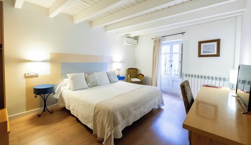 Habitación con 1 cama doble o 2 individuales (Single Occupancy)