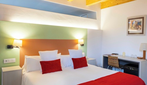 Habitación con 1 cama doble o 2 individuales (Single Occupancy)