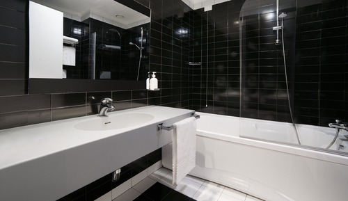 Habitación estándar, 2 camas individuales, balcón