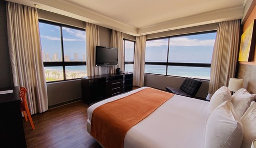Habitación superior, 1 habitación, vistas al mar