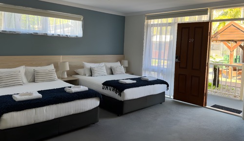 Habitación familiar, 2 camas de matrimonio