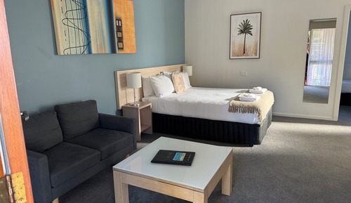 Habitación familiar, varias camas