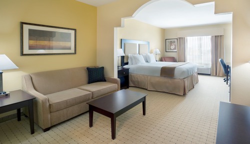 Suite, 1 cama de matrimonio grande con sofá cama