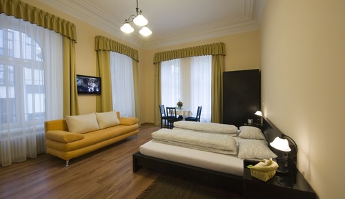 Habitación estándar doble, no fumadores