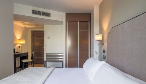 Habitación superior, vistas a la ciudad