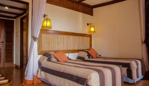 Habitación Deluxe con 1 cama doble o 2 individuales