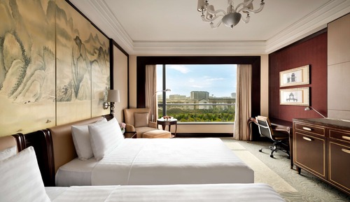 Habitación Deluxe, 2 camas individuales, vistas a la ciudad