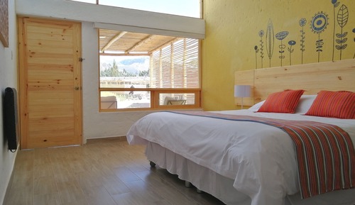 Habitación Deluxe con 1 cama doble o 2 individuales