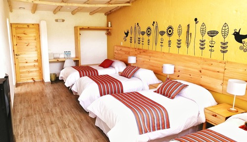 Habitación triple Deluxe