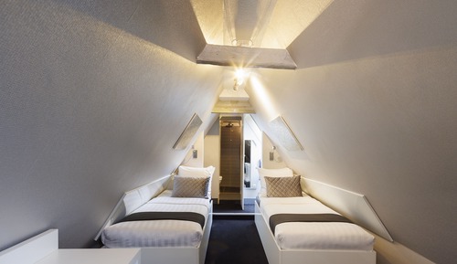 Attic Twin Room, 2 Single Beds