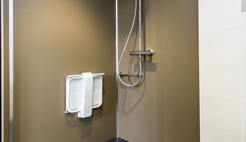 Habitación con 2 camas individuales, accesible para personas con discapacidad