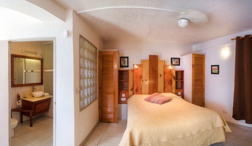 Habitación Confort, 1 cama de matrimonio, vistas al mar, junto a la piscina