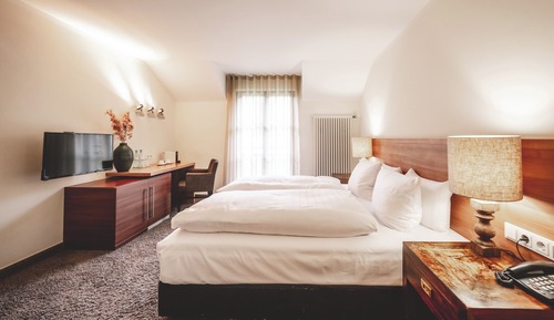 Habitación Confort doble, en edificio anexo