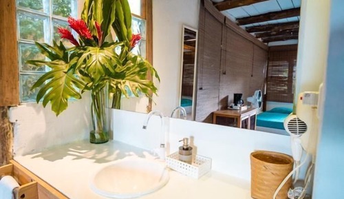 Habitación superior, vistas al mar