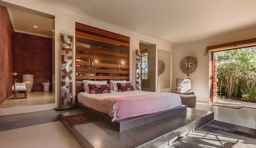 Habitación de lujo