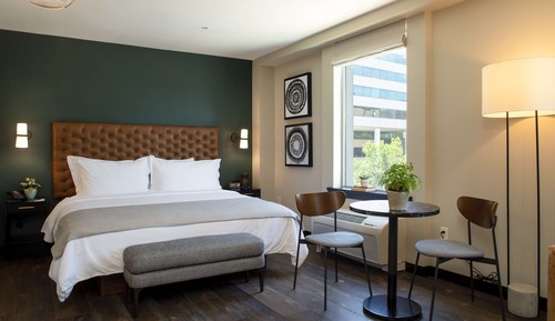 Habitación Deluxe, 1 cama de matrimonio grande