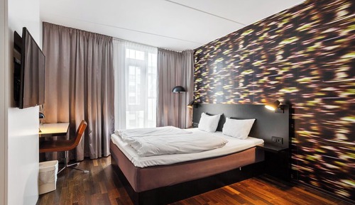 Habitación estándar, 1 cama doble, no fumadores