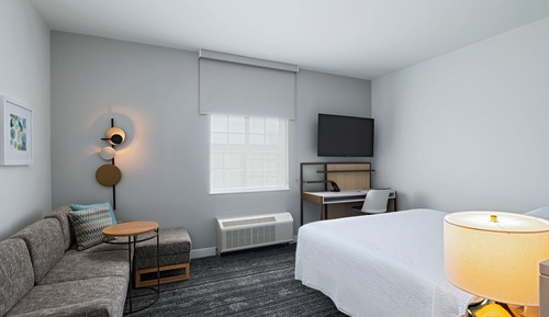 Estudio, 1 cama de matrimonio grande con sofá cama, no fumadores