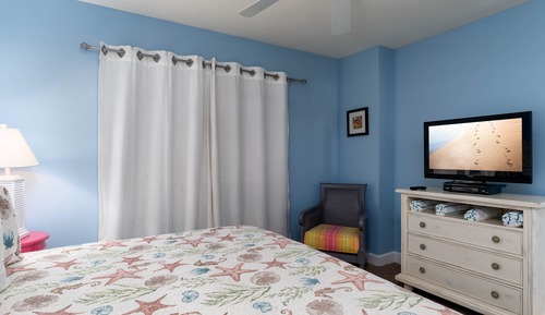 Apartamento Deluxe, 1 cama de matrimonio grande con sofá cama, vistas parciales al mar (unit 207)
