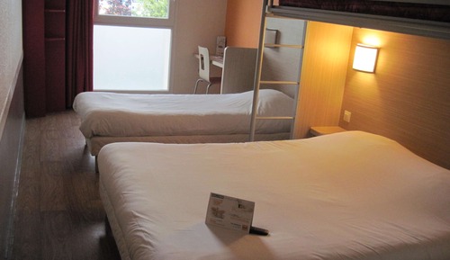Habitación estándar, varias camas