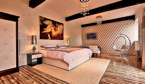 Suite, bañera de hidromasaje