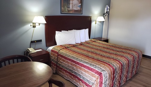 Habitación estándar, 1 cama de matrimonio grande, no fumadores