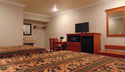 Habitación, 2 camas de matrimonio