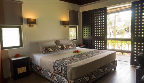 Villa Deluxe, 1 habitación, vistas a la playa, frente a la playa