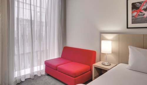 Habitación estándar con 2 camas individuales