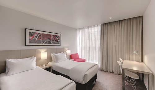 Habitación estándar, accesible para personas con discapacidad (Weekly Housekeeping)
