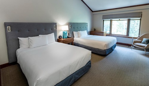 Habitación, 2 camas de matrimonio