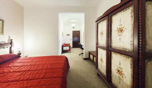 Habitación Deluxe doble, 1 cama de matrimonio grande