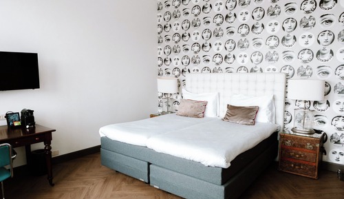 Habitación Deluxe, vistas al río (Rijnhaven-kamer)
