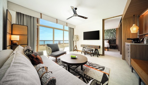 Suite, 2 camas individuales (Mirage)