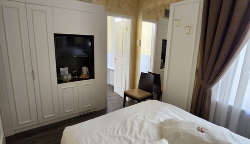 Habitación económica doble