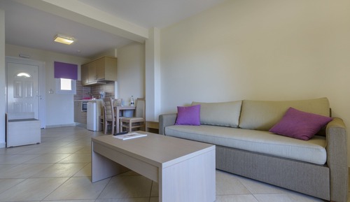 Apartamento, vistas al mar