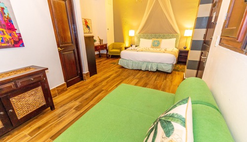 Suite junior, 1 cama de matrimonio grande
