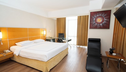 Habitación Confort, 1 cama de matrimonio grande