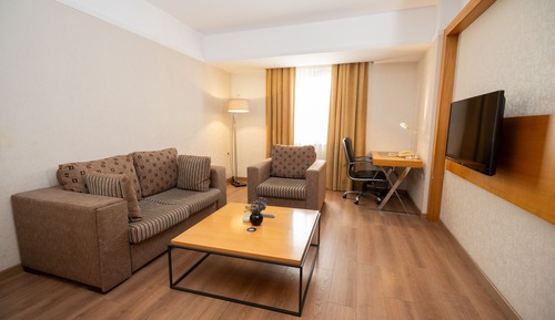 Suite junior, 1 cama de matrimonio grande