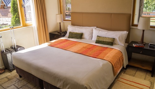 Suite, varias camas, vistas al jardín (Junior Suite King + 2 Sofa Beds)