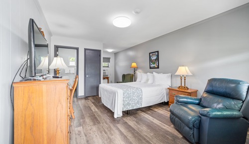 Habitación estándar, 1 cama de matrimonio