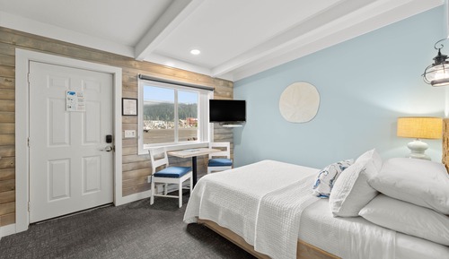 Habitación estándar, 1 cama de matrimonio (No Pets)